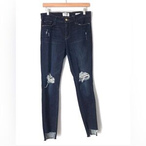Frame Denim Distressed Jeans